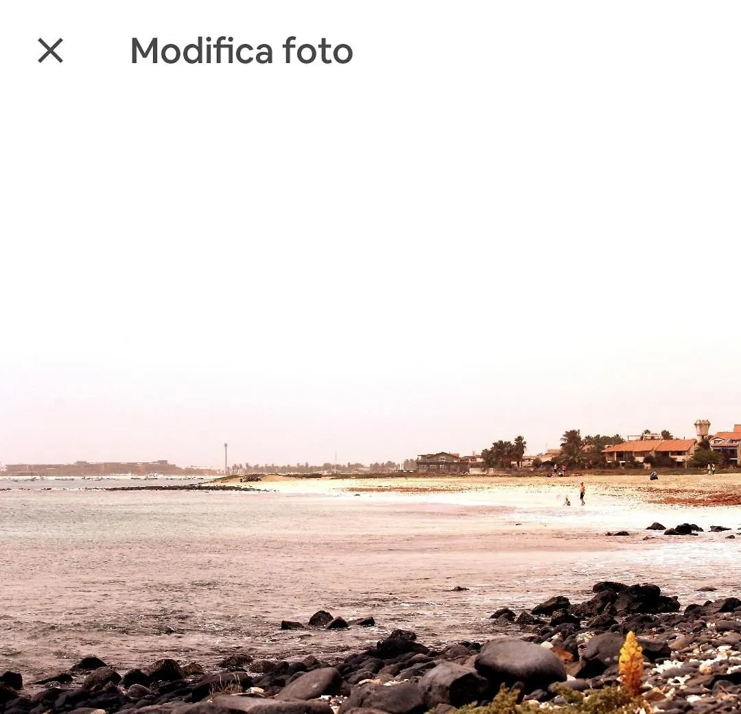 Casa Laranja Santa Maria Apartment Cape Verde